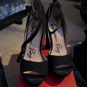 American Rag Elegant Black Heels